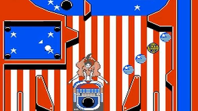 Nes - Pinball Quest - Max score 9999990 pts!!! смотреть онлайн