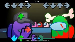 FNF: VS Mongus Fungus / Among Us █ Friday Night Funkin' – mods █