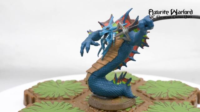 Character Index: Azurite Warlord- Heroscape VC (Community Custom Unit) смотреть онлайн