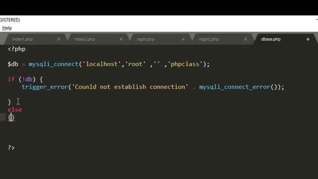 PHP Part 1: Database Connection смотреть онлайн