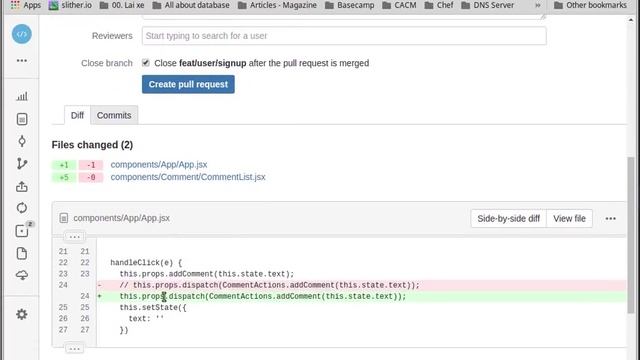 Git Process - Create a Pull Request смотреть онлайн