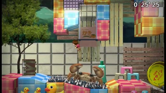 Sayonara Umihara Kawase Plus - Stage 46 Boss (0:49"46) смотреть онлайн