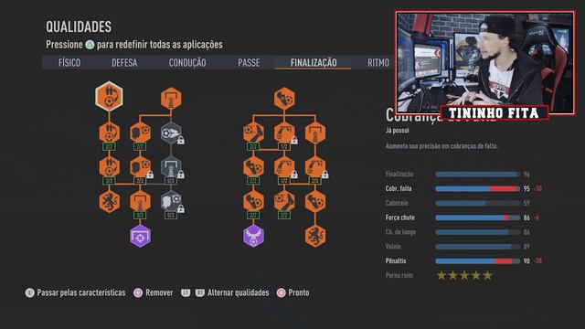 FIFA 23 - PE ESTILO NEYMAR DO INICIO NO BARÇA - MODO CARREIRA JOGADOR смотреть онлайн