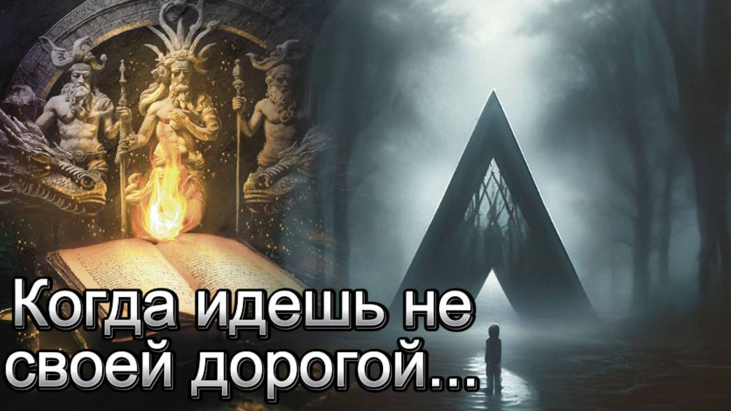 Когда идешь не своей дорогой... смотреть онлайн