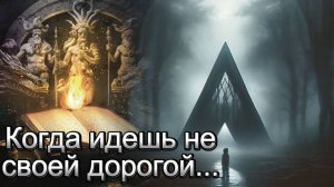 Когда идешь не своей дорогой...