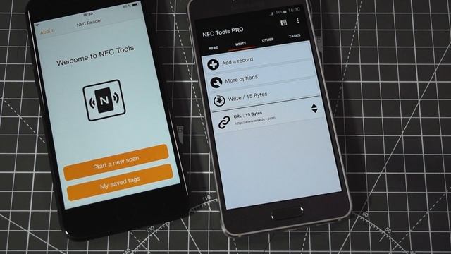 NFC Tools : How to emulate your NFC tags смотреть онлайн
