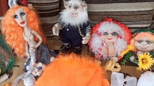 Из чего сделать волосы для куклы. Обзор разных техник и материалов. Делаем ВОЛОСЫ КУКЛЕ