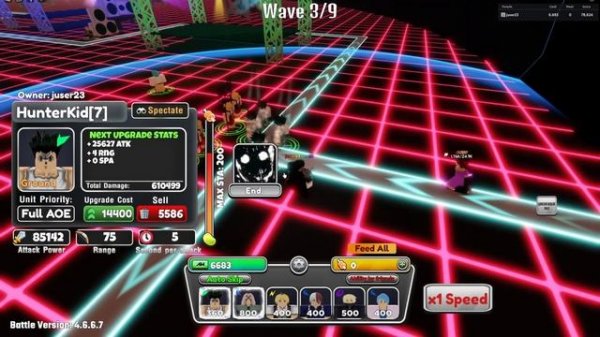 Anime World Tower Defense How to beat the new Idol Raid Insane (Outdated)