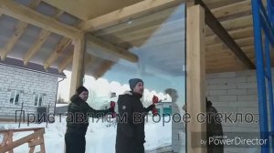 Панорамное остекление, широкоформатные стеклопакеты, безрамное остекление, своими руками. Недорого.