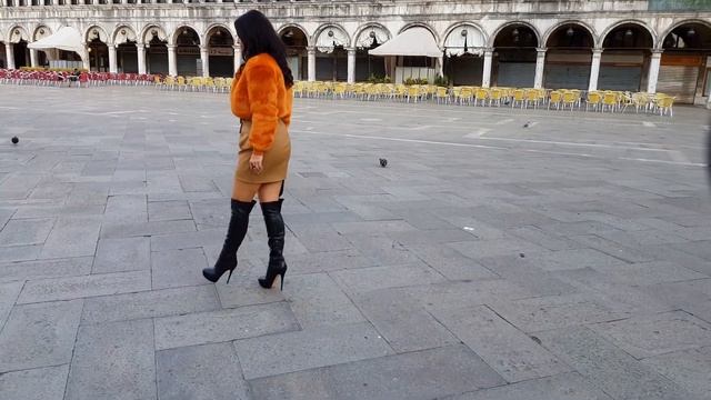 Casadei Leather Boots смотреть онлайн