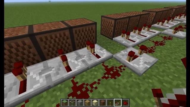 Механизмы в minecraft #11: музыка. смотреть онлайн
