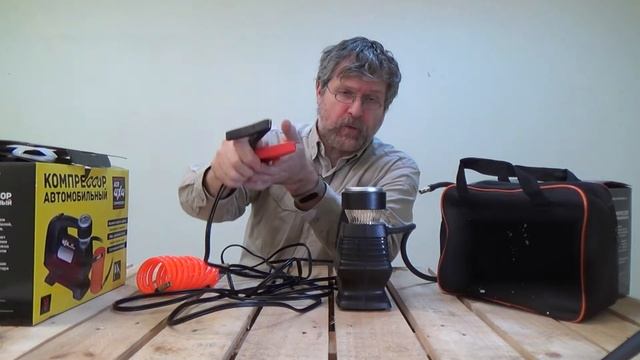 Для больших. Двухпоршневой автокомпрессор от Autoventuri.ru