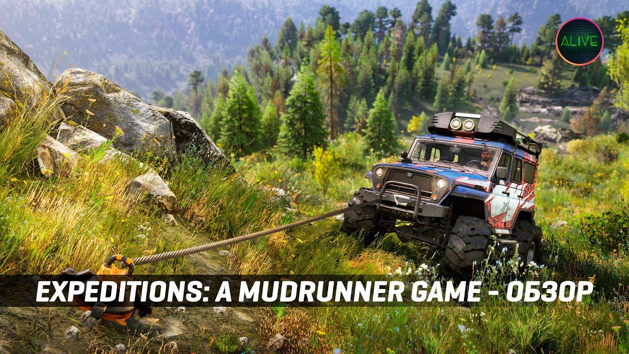 EXPEDITIONS: A MUDRUNNER GAME - ПОКУПАТЬ ИЛИ НЕТ?! смотреть онлайн