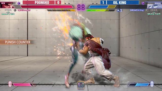 SF6 ▶ Poongko (Ryu) VS Oil King (Manon)【Street Fighter 6】 смотреть онлайн