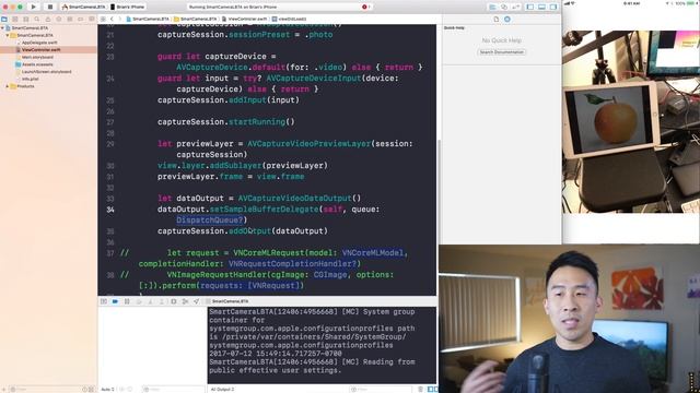 CoreML: Real Time Camera Object Detection with Machine Learning - Swift 4 смотреть онлайн