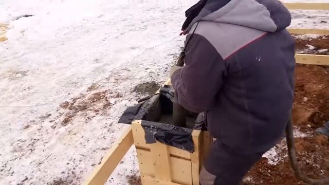 04 - Вибрирование бетона для удаления воздуха смотреть онлайн