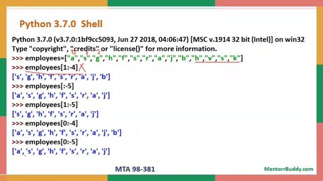 python question on slice 10 смотреть онлайн