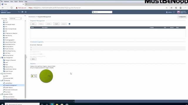 LAB:29 Create and Manage Snapshot in Checkpoint Firewall R81 смотреть онлайн
