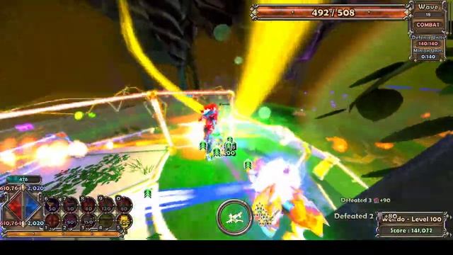 [Dungeon Defenders Redux] Ascension Ruthless Infested Ruins 18-35 Armour Farm Build смотреть онлайн