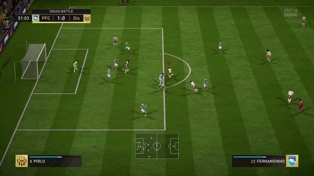 Игра в пас, тактика и завершение в ФИФА (FIFA) 2018! смотреть онлайн