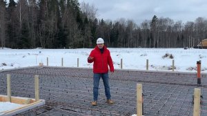 Как ПРАВИЛЬНО залить фундамент зимой | Прогрев бетона в зимнее время