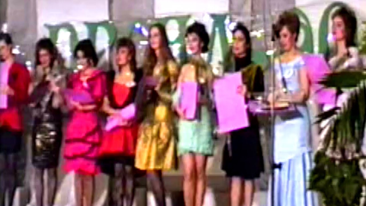 Конкурс красоты в СССР. 1990 год. смотреть онлайн