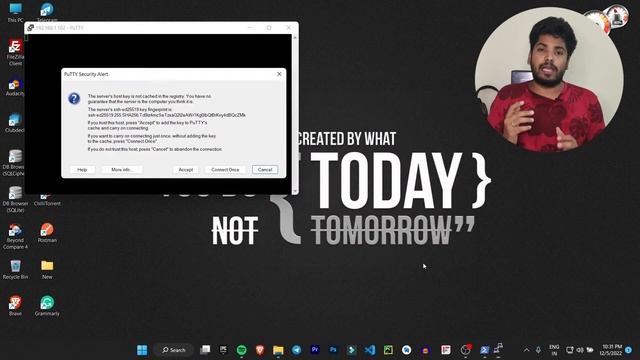 SSH server installation windows & Linux | What is SSH?? | Tamil Review смотреть онлайн