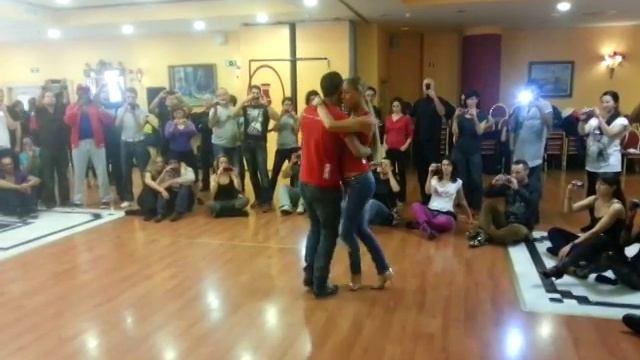 SENSUAL KIZOMBA 2012 bruno y olga смотреть онлайн