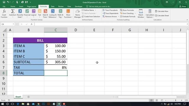 MS Excel Formulas Or Function With Examples 2020 | MS Excel Tutorial Bangla (Part 2) смотреть онлайн