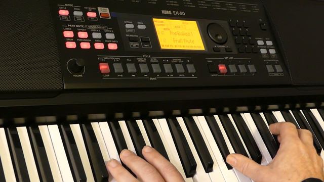 KORG EK-50 unboxing, demo and review смотреть онлайн
