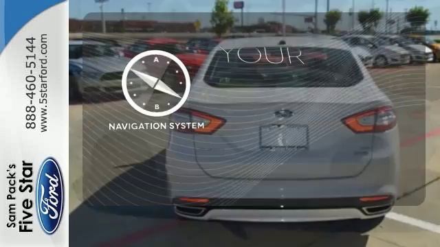 New 2016 Ford Fusion North Richland Hills, TX #GR395955 смотреть онлайн