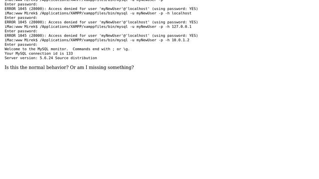 Cannot login to MySQL from localhost with Host set to % (2 Solutions!!) смотреть онлайн