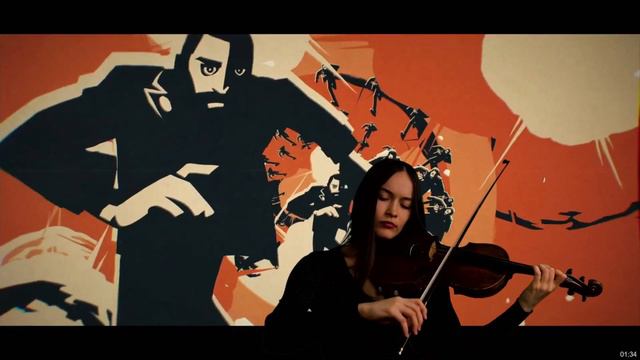 Deathloop - Déjà Vu music кавер на скрипке / Violin ost cover Maria Moon смотреть онлайн