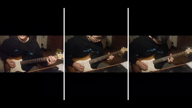 Trivium - Blind Leading the Blind Drop B (FULL Guitar Cover) |Fuma| смотреть онлайн
