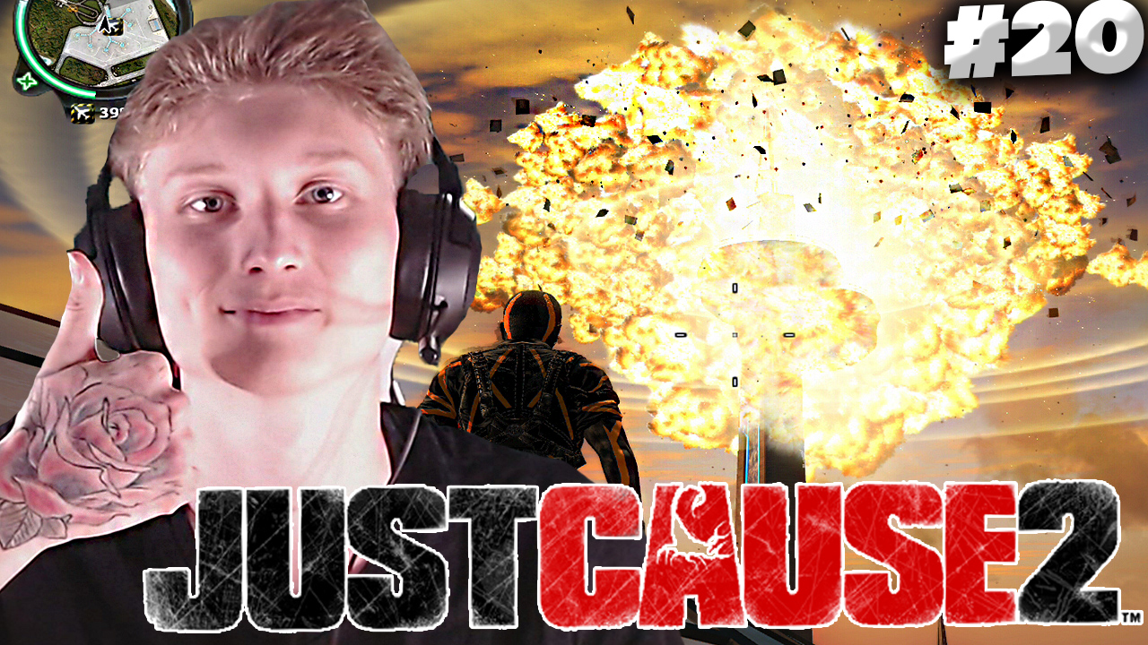 ФИНАЛ ► Just Cause 2 ► #20 смотреть онлайн
