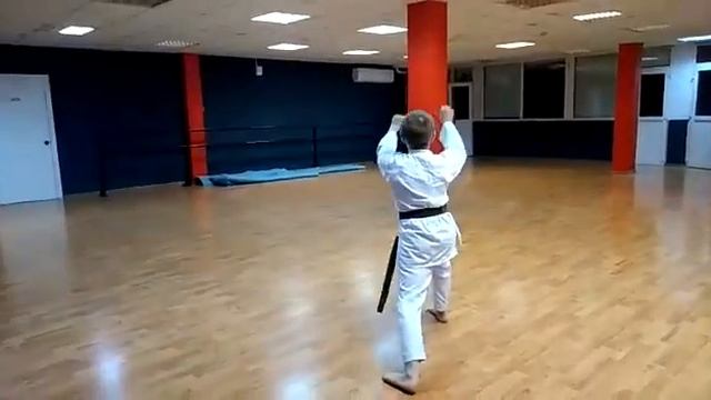ката ДЖИИН, Лях Владислав, 12-13 лет, клуб каратэ Сокол, Ростов-на-Дону, Шотокан смотреть онлайн