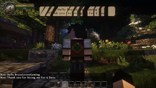 Minecraft Custom NPCs Tutorial 9: Roles, Followers, and Shopkeepers смотреть онлайн