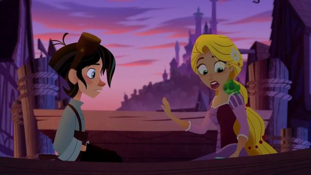 Tangled/Рапунцель: новая история/Момент с Вэрианом №11 смотреть онлайн