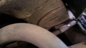 Citroen С5 2 Замена тросика ручного тормоза / Hand breake rope replacement