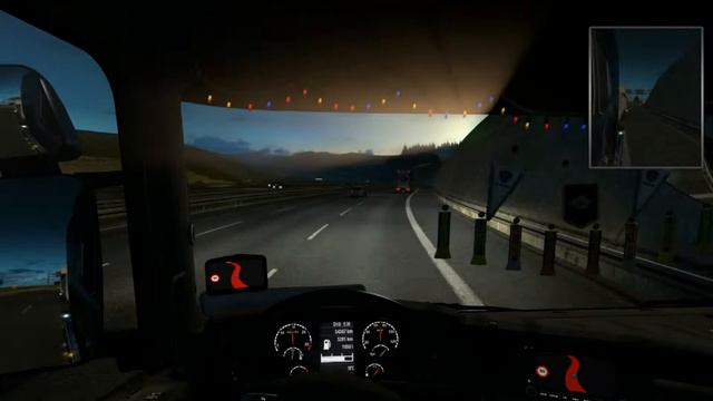 [ETS2 v 1.22]Convoi Single Player смотреть онлайн