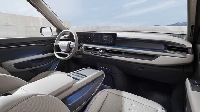 2024 KIA EV9 "Massive Presence" - Exterior and Interior Short Cinematic Video смотреть онлайн