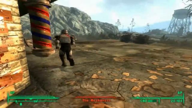 Fallout 3: Uncle Roe's Different Dialogue Speeches смотреть онлайн