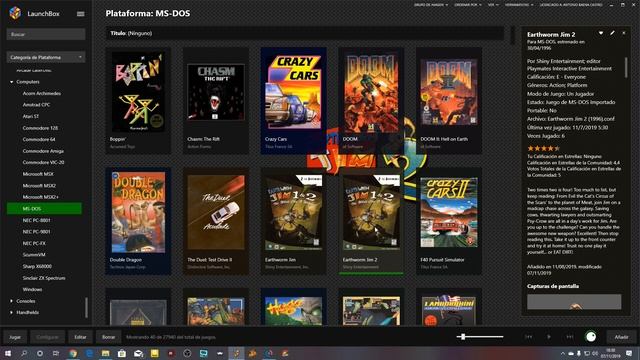 DOSBOX EN RETROARCH (CONFIGURACIÓN PARA PRINCIPIANTES) смотреть онлайн