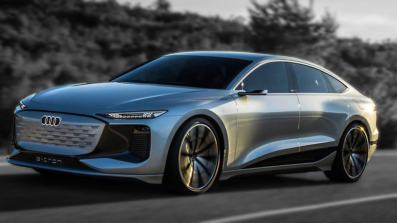 All New 2022 Audi A6 e-Tron Concept - Обзор на канале Авто своими глазами. смотреть онлайн