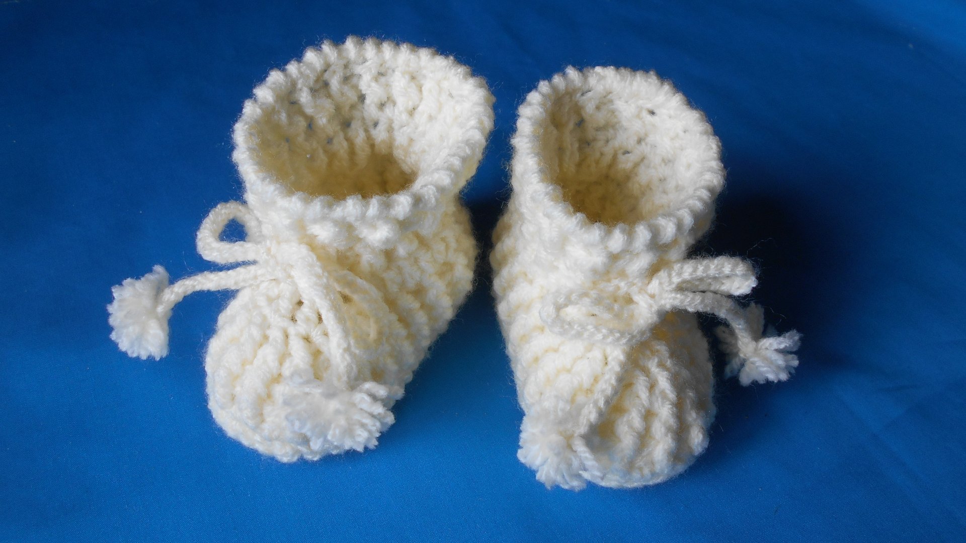 Пинетки крючком, подробный мастер-класс смотреть онлайн