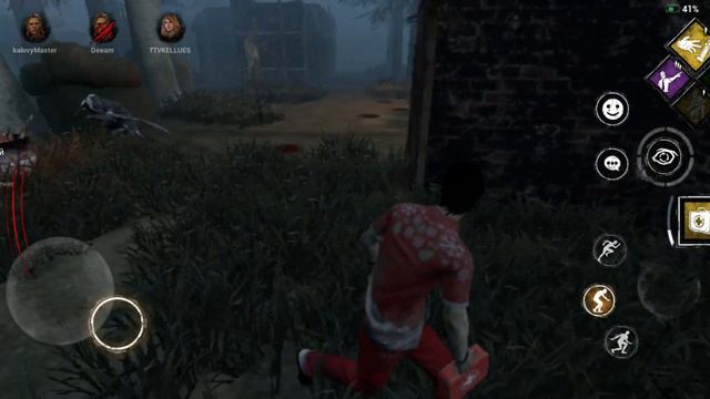 Играю в Dead by daylight (Забыл выключить видео) #deadbydaylightsurvivor смотреть онлайн