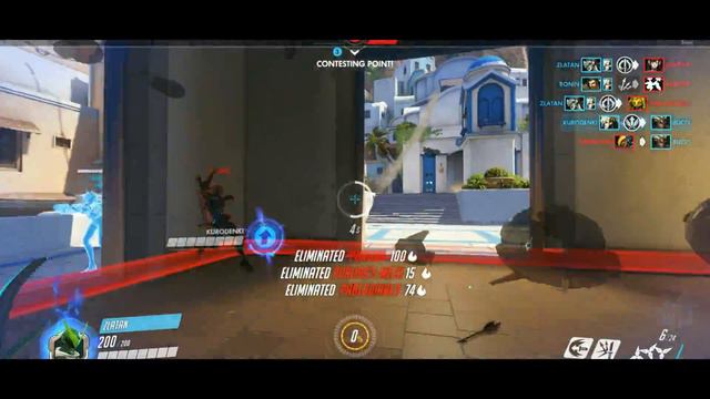 Zlatan - 30 Day's of Overwatch смотреть онлайн