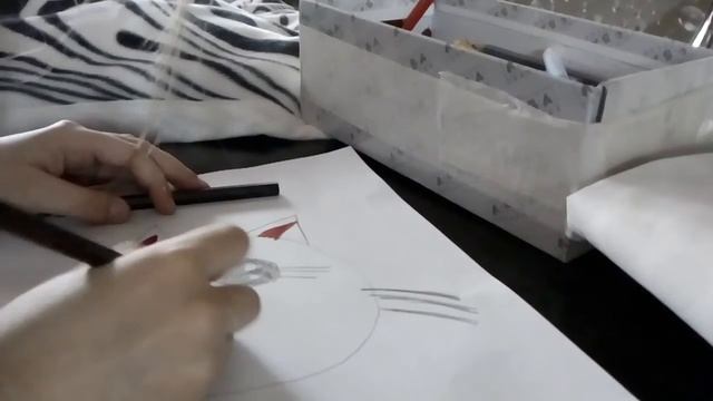 Как раскрасить кошку смотреть онлайн