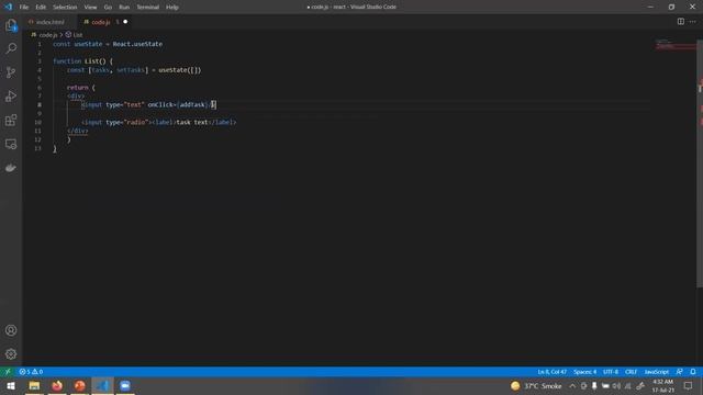 Lecture 17 - ReactJS смотреть онлайн