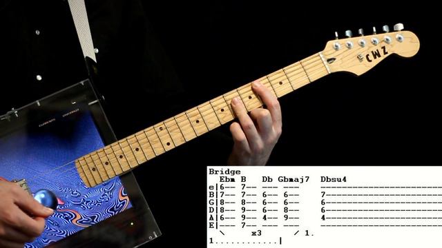 Tame Impala Let It Happen Guitar Lesson / Guitar Tabs / Guitar Tutorial / Chords / Cover + Bass смотреть онлайн
